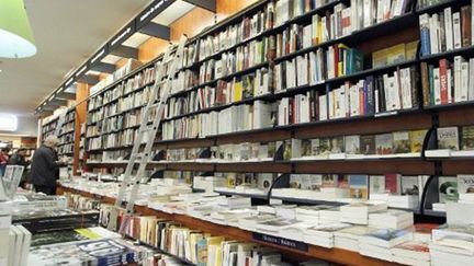 Boutique parisienne de livres (2012)
 (F.Guillot/AFP)