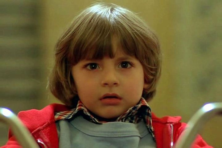 Danny Torrance (Danny Lloyd) dans "Shining" de Stanley Kubrick (1980)
 (Kobal / The Picture Desk / AFP)