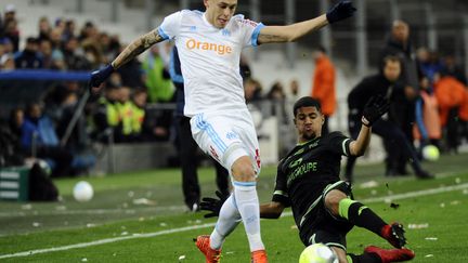 Lucas Ocampos (Marseille). (FRANCK PENNANT / AFP)