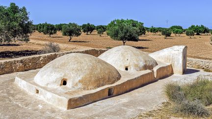 Ancienne mosquée souterraine de l'île tunisienne de Djerba. (ONLY WORLD / NORBERT SCANELLA)