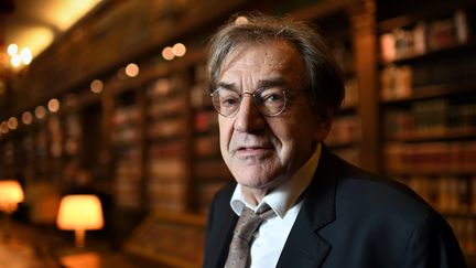 Alain Finkielkraut en 2016. (ERIC FEFERBERG / AFP)