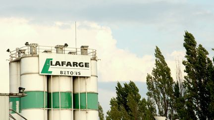 Vue de l'usine de béton Lafarge à Pantin (illustration). (CATHERINE GRAIN / RADIOFRANCE)