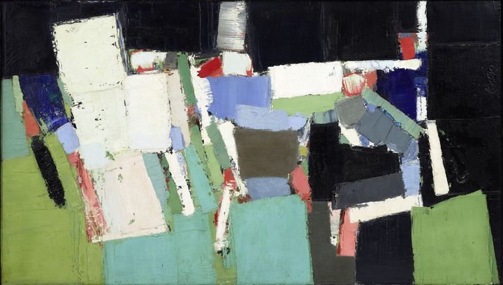 Parc des Princes de&nbsp;Nicolas de Staël (Christie's)