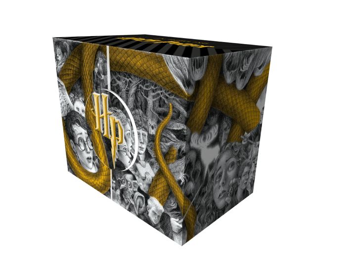 Coffret Collector Harry Potter (GALLIMARD JEUNESSE)