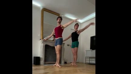 Confinement : les danseurs de l'Opéra de Paris offrent un ballet en visioconférence