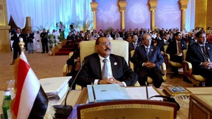 Ali Abdallah Saleh, président du Yémen, 30 mars 2009 (AFP Marwan Naamani)