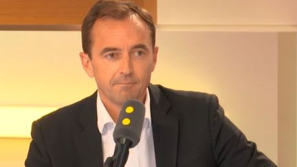 Christophe Catoir,&nbsp;le président France du groupe Adecco, mercredi 25 avril sur franceinfo. (RADIO FRANCE)