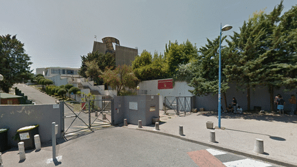 L'entrée du lycée Alexis de Toqueville à Grasse (Alpes-Maritimes), jeudi 16 mars 2017.&nbsp; (GOOGLE MAPS)