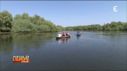 Sur le delta du Danube, priorité au "tourisme lent" (FRANCE 3 / FRANCETV INFO)