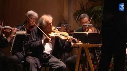 Ivry Gitlis: extrait de &quot;Poème pour violon et orchestre&quot; d&#039;Ernest Chausson
 (Culturebox)