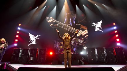 Les Black Sabbath en concert à Edmonton au Canada en avril 2014.
 (Ian Kucerak / Edmonton Sun/QMI Agency / QMI Agency)