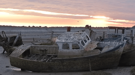 Découverte : le cimetière de bateaux de Noirmoutier