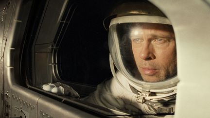 Brad Pitt dans "Ad Astra" de James Gray. (Copyright Twentieth Century Fox France)