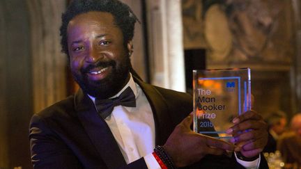 Marlon James, lauréat du Man Booker Prize 2015
 (Neil Hall / Pool / AFP)