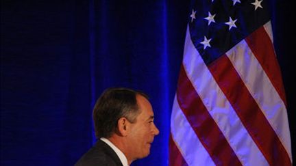 John Boehner, représentant de l'Ohio (AFP)