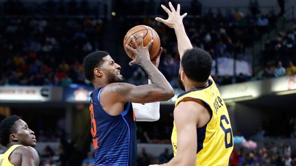 Paul George face à ses anciens coéquipiers