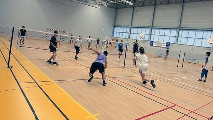 &nbsp; (Parmi les sports concernés, le badminton (photo prétexte) © maxPPP)