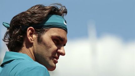 Roger Federer (JACQUES DEMARTHON / AFP)