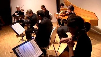 Mensa Sonora pendant &quot;Musique au Musée pour les Mômes&quot; le 4 novembre 2012
 (France 3 / Culturebox)