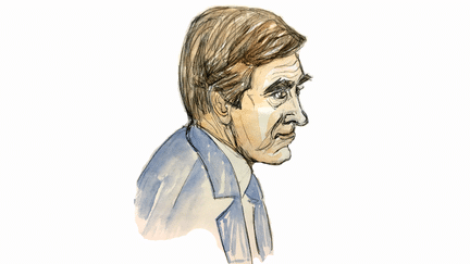 Le portrait de François Fillon en dessins.