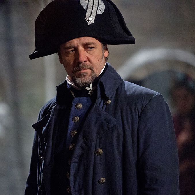 Russell Crowe dans le rôle de Javert
 (Universal Pictures International France )