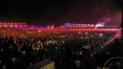 L'édition 2022 du festival Les Déferlantes à Céret (Pyrénées-Orientales). (MICHEL CLEMENTZ / MAXPPP)