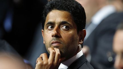 Le président du PSG, Nasser Al-Khelaïfi