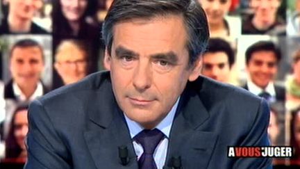 François Fillon dans "A vous de juger"