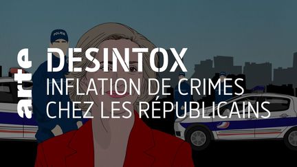 Désintox. Non, ne nombre annuel de victimes d’atteintes aux biens ou aux personnes n'approche pas les 10 millions. (ARTE/2P2L)