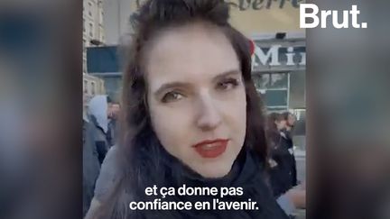 Des manifestations ont eu lieu partout en France ce mardi 12 novembre, après l'immolation d'un étudiant à Lyon. Brut a rencontré Sophie, étudiante à l'université Lyon 2, elle-même en situation de précarité. Témoignage.