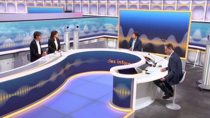 Les informés du matin du lundi 31 octobre 2022. (FRANCEINFO / RADIOFRANCE)