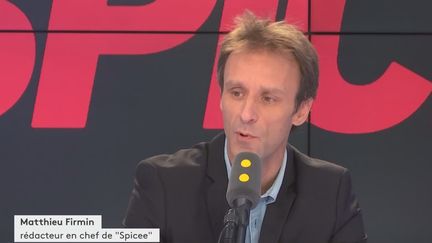 Matthieu Firmin, rédacteur en chef de Spicee (07.12.2018) (FRANCEINFO / RADIOFRANCE)