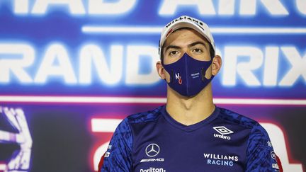 Nicholas Latifi, quelques jours avant le Grand Prix d'Abu Dhabi. (ANTONIN VINCENT / POOL)