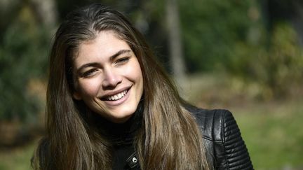 La mannequin Valentina Sampaio en février 2017 à Milan
 (MIGUEL MEDINA / AFP)