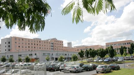 Le Centre hospitalier d'Angoulême où exerce le émdecin urgentiste mis en cause. (ISABELLE LOUVIER / SUD OUEST / MAXPPP)