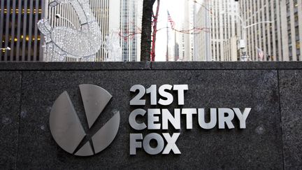 La 21st Century Fox a annoncé, le 15 décembre 2016, le rachat&nbsp;du&nbsp;groupe de télévision britannique Sky pour 14,8 milliards de dollars. (JUSTIN LANE / EPA / MAXPPP)