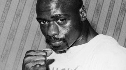 Le boxeur am&eacute;ricain Rubin Carter, en 1965. (© GETTY IMAGES)