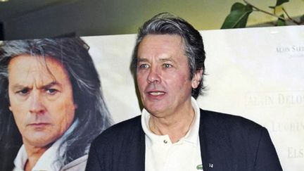 L'acteur français Alain Delon à Tokyo, au Japon, le 26 décembre 2022. (TOSHIAKI SHIMIZU / YOMIURI / AFP)