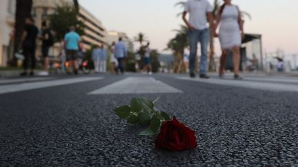 L'attentat avait fait 86 morts, sur la promenade des Anglais, à Nice, le 14 juillet 2016 (VALERY HACHE / AFP)