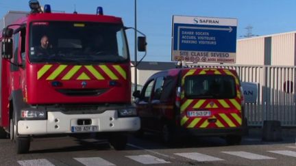 Incendie : un bâtiment de l’entreprise Safran a brûlé en Alsace