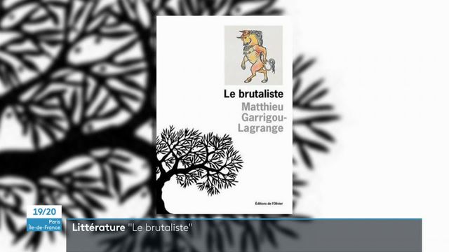 Littérature: Invité Matthieu Garrigou-Lagrange