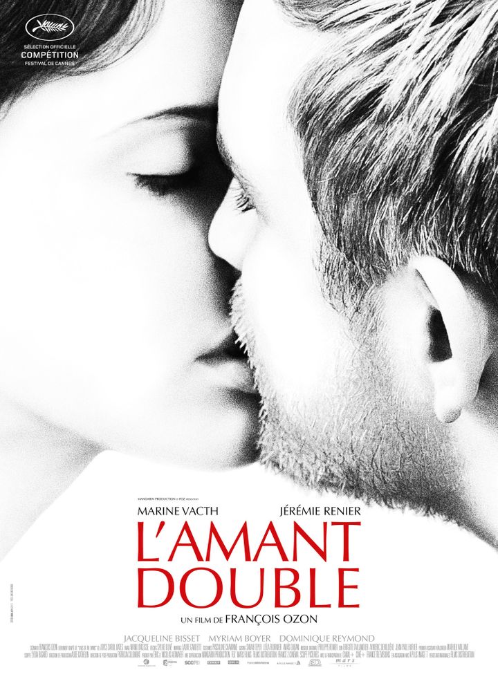 "L"Amant double" : affiche
