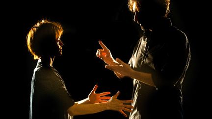 "Les enfants du silence" au théâtre du Vieux-Colombier
 (Cosimo Mirco Magliocca / collection Comédie-Française)