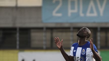 La joie de Danilo, unique buteur de la rencontre. (FILIPE AMORIM / AFP)