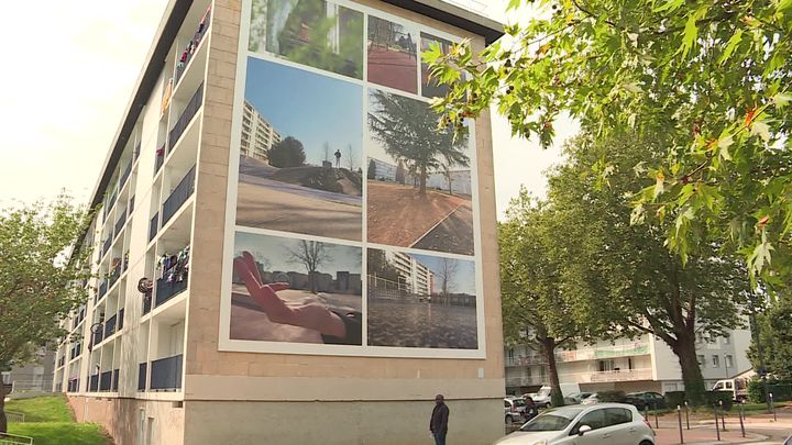 Une autre vision du quartier de la Madeleine. (France 3 Normandie)