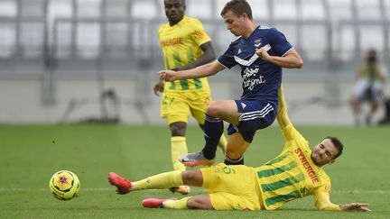 Ligue 1 : ambiance feutrée pour le match Bordeaux - Nantes