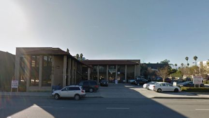 Capture d'&eacute;cran Google Street View des locaux de l'organisation d'aide aux victimes d'abus sexuels&nbsp;San Bernardino County Sexual Assault Services, &agrave; Los Angeles (Etats-Unis). ( FRANCETV INFO)