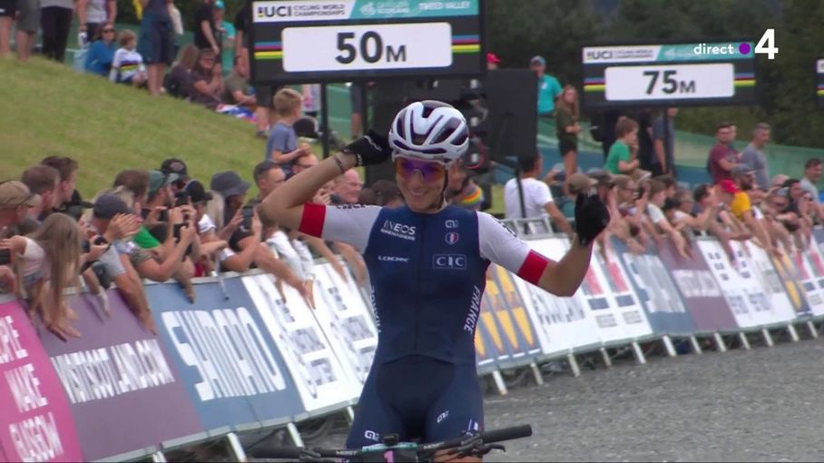 Mondiaux De Cyclisme Intraitable Pauline Ferrand Pr Vot Conserve Son Titre De Championne Du