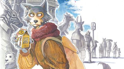  (BEASTARS © 2017 Paru Itagaki (AKITASHOTEN))