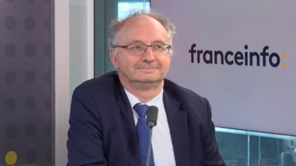 Jean-Luc Tavernier, directeur général de l'Insee, invité de franceinfo le 24 juin 2022 (FRANCEINFO / RADIO FRANCE)